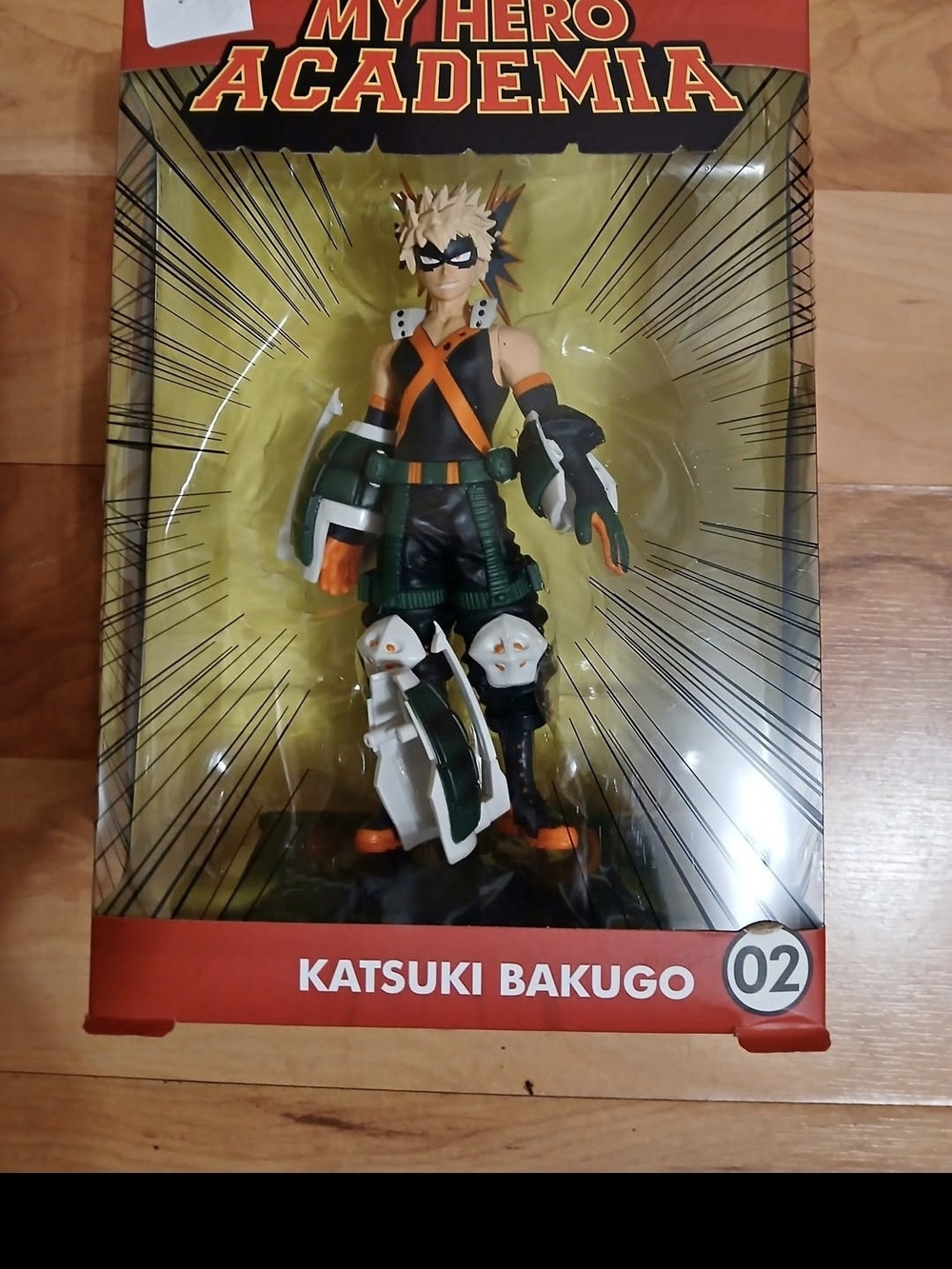 Katsuki Bakugo Action Figure